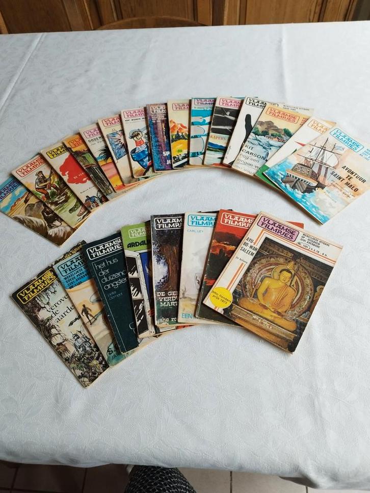 Vlaamse Filmpjes met Nummer tussen 911 en 1181, Verzamelen, Tijdschriften, Kranten en Knipsels, Ophalen