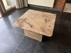 Salontafel in graniet, Huis en Inrichting, Ophalen, Overige materialen, 50 tot 100 cm, Vierkant