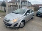 Pret a immatriculer opel corsa automat 1.2essence 2012 euro5, Auto's, Euro 5, Stof, Zwart, 5 deurs