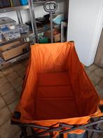 Winkelwagentje voor de kindertuin. Capaciteit van 100 kg,, Zo goed als nieuw