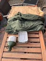 2 ABL broeken.en wat toebehoren.maat 48 L, Verzamelen, Militaria | Algemeen, Ophalen