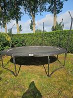 trampoline, Ophalen