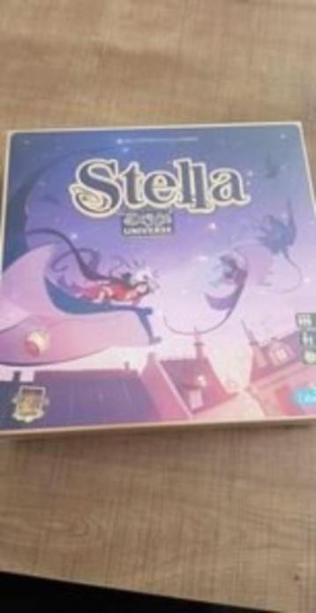 Jeux de société Stella neuf.