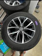 orginele Vw Tiguan 17 inch velgen met goede bandjes, Auto-onderdelen, Ophalen, 17 inch, Velg(en)