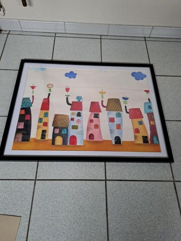 Frame voor de kinderkamer, Kinderen en Baby's, Kinderkamer | Inrichting en Decoratie, Ophalen