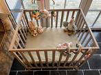 Babypark met toebehoren, Ophalen, Zo goed als nieuw, Vierkant, In hoogte verstelbaar