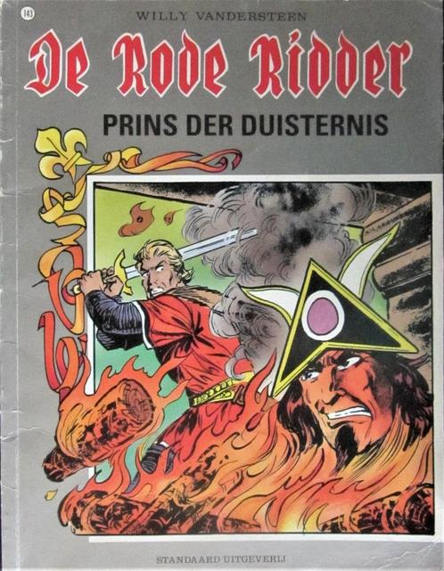 STRIPS DE RODE RIDDER (GRIJZE UITGAVE), Boeken, Stripverhalen, Zo goed als nieuw, Eén stripboek, Ophalen of Verzenden