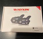 Helm Headset WAYXIN, Motoren, Ophalen, Zo goed als nieuw