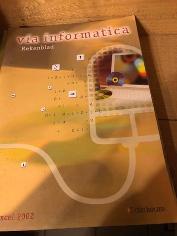 Via informatica Rekenblad, Enlèvement ou Envoi, Neuf