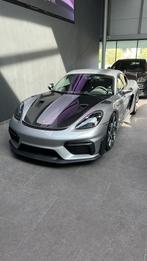 Porsche GT4RS Weissach Package, full, 80 km, nieuwstaat!!!, Automaat, Start-stop-systeem, Achterwielaandrijving, Cayman