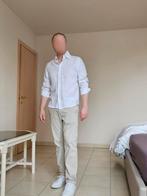 LINNEN HEMD     merk : Save The Queen!, Enlèvement ou Envoi, Comme neuf, Taille 48/50 (M)