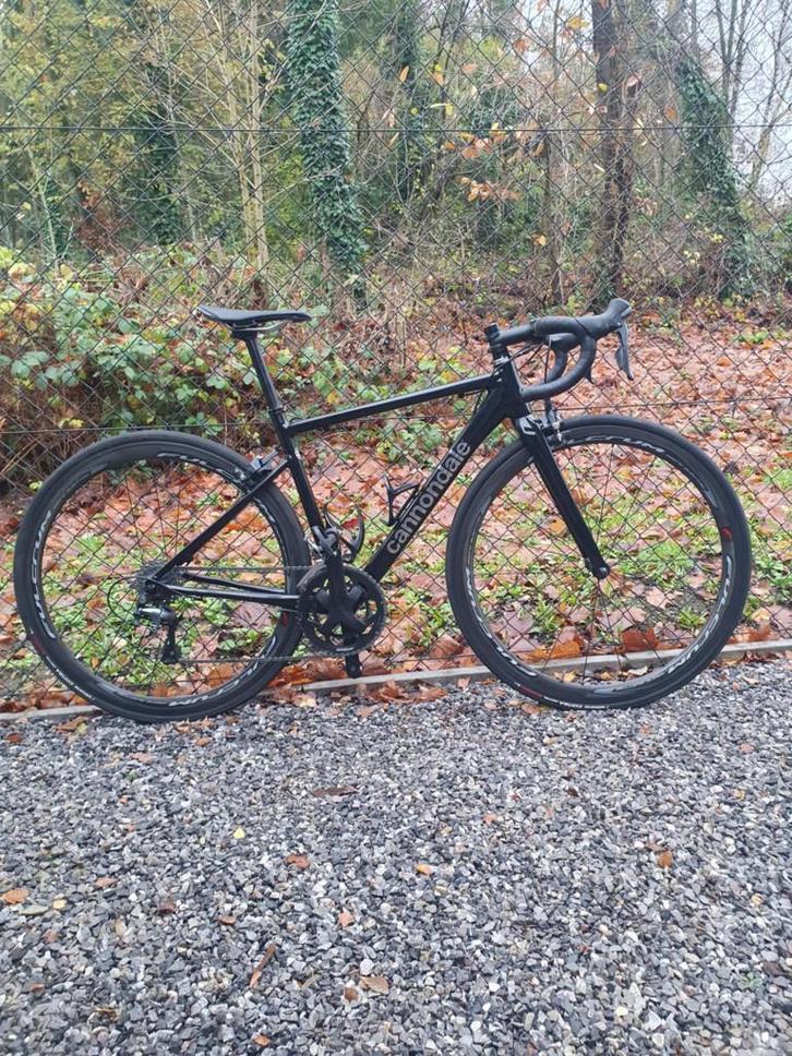 Vélo route Cannondale alu, Sport en Fitness, Wielrennen, Zo goed als nieuw, Overige typen, Ophalen