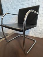 MIES VAN DER ROHE - BRNO STOEL (2), Huis en Inrichting, Ophalen, Gebruikt, Twee, Ontwerp Mies van der Rohe.