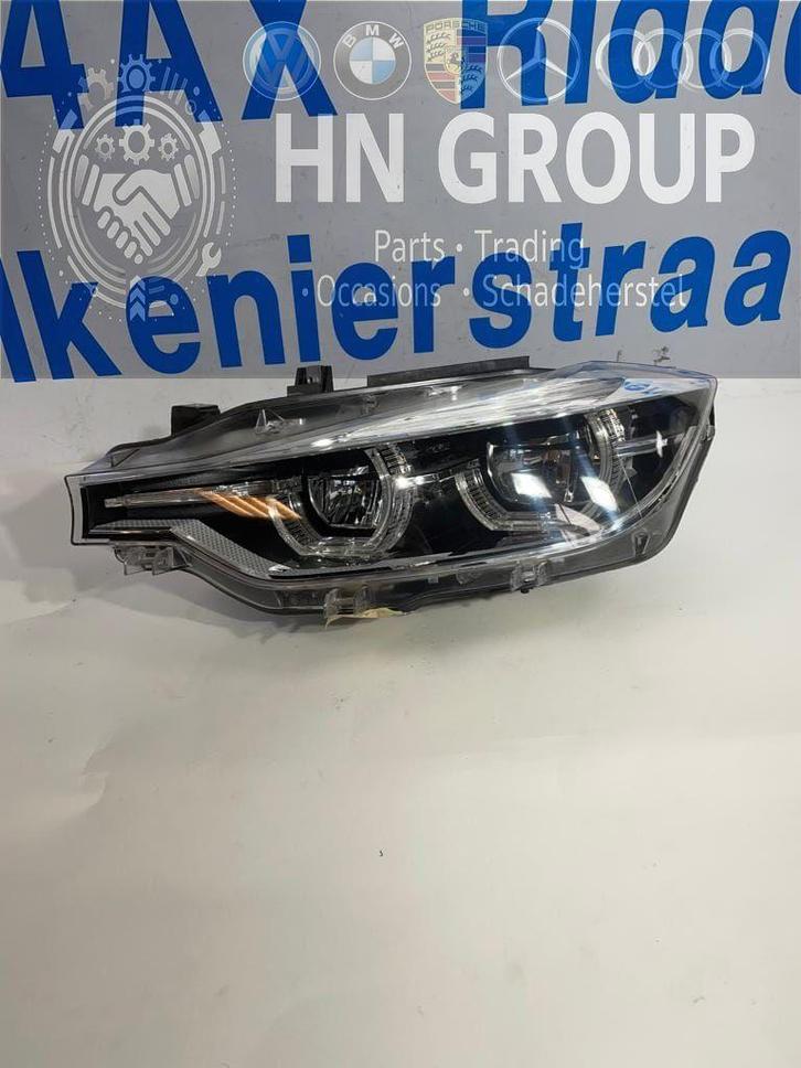 BMW 3 serie F30 F80 koplamp Links Full led 7498945-01, Auto-onderdelen, Verlichting, BMW, Gebruikt, Ophalen of Verzenden