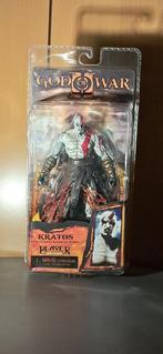 god of war Kratos with flaming blades NECA, Ophalen, Zo goed als nieuw, Fantasy
