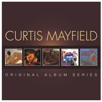 Curtis Mayfield - Original Album Series - 5 CDs  beschikbaar voor biedingen