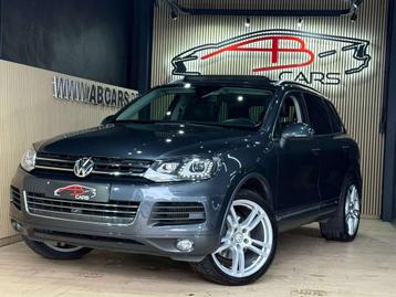Volkswagen Touareg 3.0 CR TDi V6 * GARANTIE 12 MOIS * R SPOR beschikbaar voor biedingen