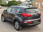Kia sportage benzine PERFECTE STAAT navi airco+ keuring vvk, Auto's, Bluetooth, Euro 5, Zwart, Leder