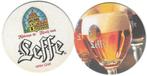 bierviltjes 2st Leffe, Verzamelen, Biermerken, Verzenden, Leffe