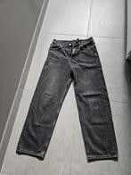 zwarte jeans loose model, Ophalen of Verzenden, Zo goed als nieuw, Weekday, Zwart