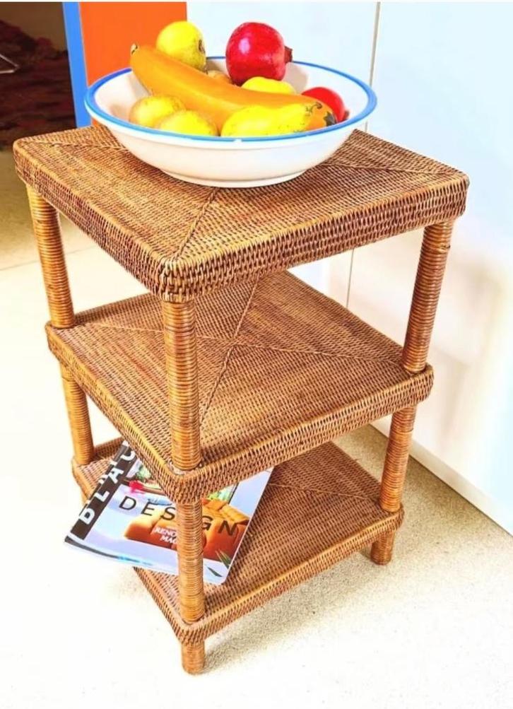 Table d'appoint en toile, Maison & Meubles, Tables | Dessertes, Enlèvement ou Envoi