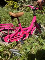 Eerste kinderfiets, Fietsen en Brommers, Ophalen, Zijwieltjes, Lief, Minder dan 16 inch