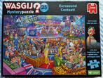 Puzzel - Jumbo 1000 - Wasgij Mystery 25, Eurosound Contest, Verzenden, 500 t/m 1500 stukjes, Gebruikt, Legpuzzel