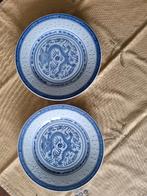 Vintage Chinese borden, Antiek en Kunst, Antiek | Porselein, Ophalen of Verzenden