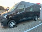 Renault Master dubbelcabine 7zit , dubbel schuifdeur!, Auto's, Bestelwagens en Lichte vracht, 4 cilinders, Renault, Zwart, Bedrijf
