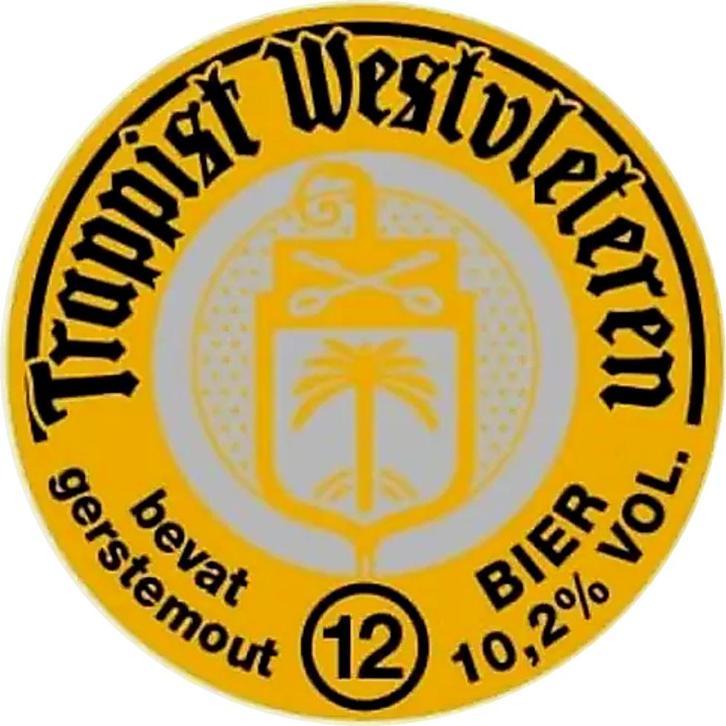 Metalen reclamebord Westvleteren - retro vintage mancave, Verzamelen, Biermerken, Nieuw, Reclamebord, Plaat of Schild, Overige merken