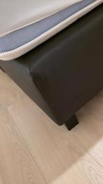 Lit 2 personne 1m60 sur 2m, Enlèvement, Utilisé, 200 cm, Deux personnes