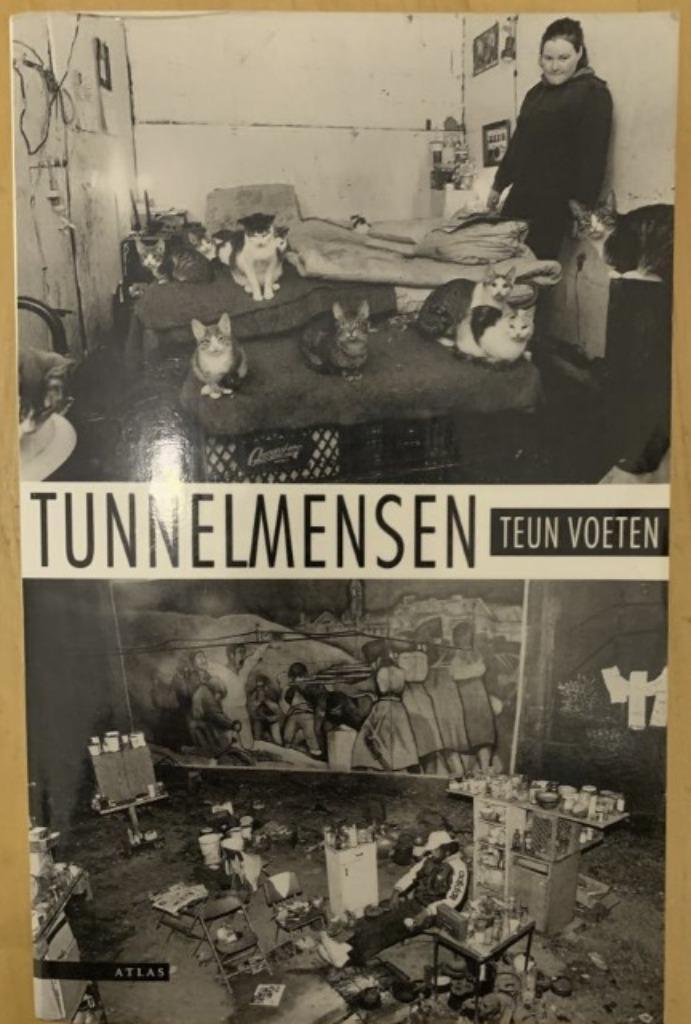 Tunnelmensen, Teun Voeten, Boeken, Politiek en Maatschappij, Zo goed als nieuw, Ophalen of Verzenden