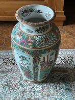 Vintage grote Chinese vaas, Huis en Inrichting, Woonaccessoires | Vazen, Ophalen