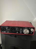 Audio interface, Computers en Software, Geluidskaarten, Ophalen, Zo goed als nieuw