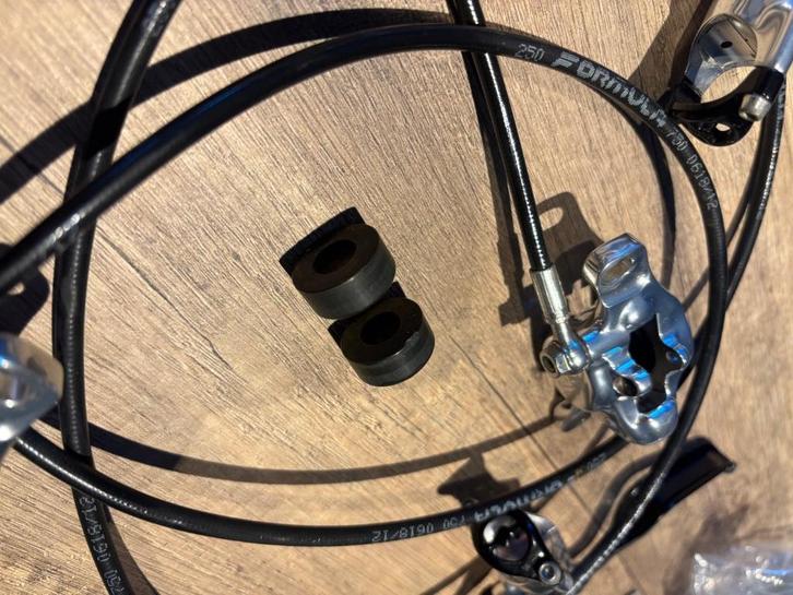 Formula R1 MTB remmen, Fietsen en Brommers, Fietsonderdelen, Gebruikt, Mountainbike, Overige typen, Ophalen