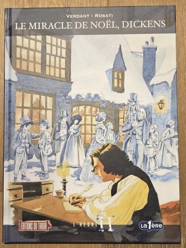 BD de Noël: LE MIRACLE DE NOEL, DICKENS - NEUF, Divers, Noël, Neuf, Enlèvement ou Envoi