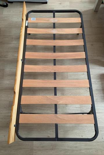 Lattenbodem 90x200, Huis en Inrichting, Ophalen, Gebruikt, 90 cm, Eenpersoons
