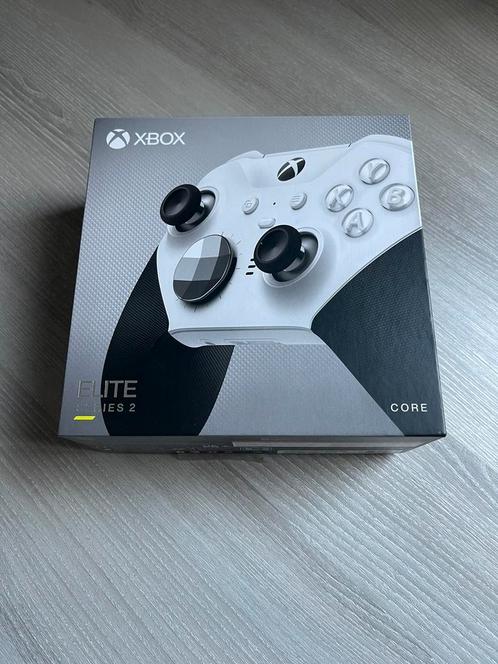 Xbox Elite Wireless Series 2 – Core, Games en Spelcomputers, Spelcomputers | Xbox | Accessoires, Zo goed als nieuw, Xbox One, Draadloos