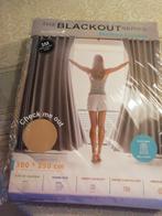 KANT EN KLAAR GORDIJN 300CM BR X 250CMH TAUPE, Ophalen, LARSON, ???, 200 cm of meer