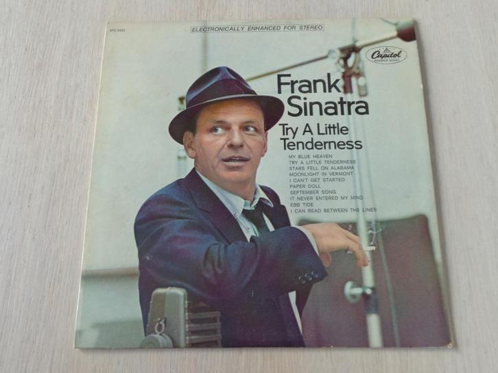 Frank Sinatra – Try A Little Tenderness, Cd's en Dvd's, Vinyl | Jazz en Blues, Zo goed als nieuw, Jazz, 1960 tot 1980, 12 inch