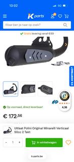 Polini booster stunt, Enlèvement, Comme neuf