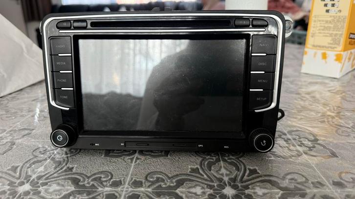 Autoradio Volkswagen group, Autos : Divers, Autoradios, Comme neuf, Enlèvement