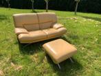 canape cuir Roche & Bobois  Vintage, Enlèvement, Cuir