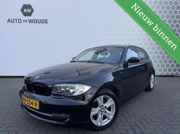 BMW 1-serie 116i High Executive Stoelverwarming beschikbaar voor biedingen