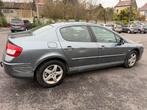 Peugeot 407 diesel 1.6 jaar 2009, Auto's, Voorwielaandrijving, 4 deurs, Zwart, 4 cilinders