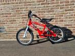 Kinderfiets 16 inch cars, Fietsen en Brommers, Ophalen, Zo goed als nieuw, Zijwieltjes