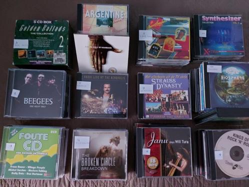 Muziek CD's alle genres ....   in zeer goede staat!, Cd's en Dvd's, Cd's | Verzamelalbums, Gebruikt, Overige genres, Ophalen of Verzenden