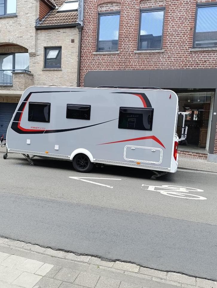 Caravane, Caravans en Kamperen, Caravans, Particulier, tot en met 4, 1000 - 1250 kg, Rondzit, Sterckeman, Frans bed, Omvormbare zithoek