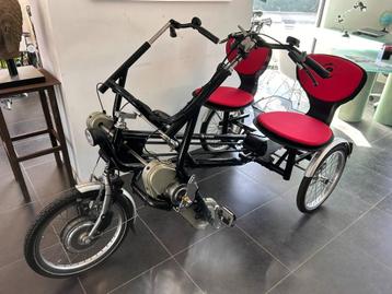 Fun2Go duofiets Van Raam met STERKE  batterij + garantie beschikbaar voor biedingen