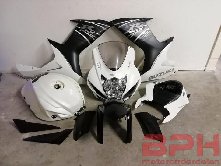 Kappenset / kuipset + tank Suzuki GSX-R 600 L1 L2 L3 L4 L5 L, Motoren, Onderdelen | Suzuki, Gebruikt, Ophalen